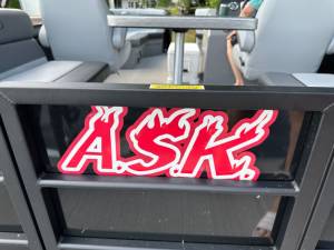 2022 Veranda Boat Lettering from Richard P, VA